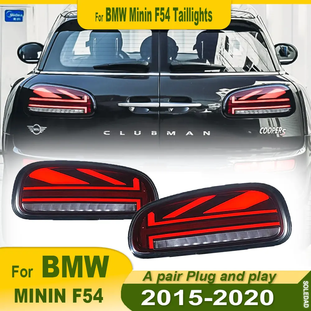 Автомобильный задний фонарь в сборе для BMW MINI Cooper F54 Clubman JCW 2015-2024 последовательный