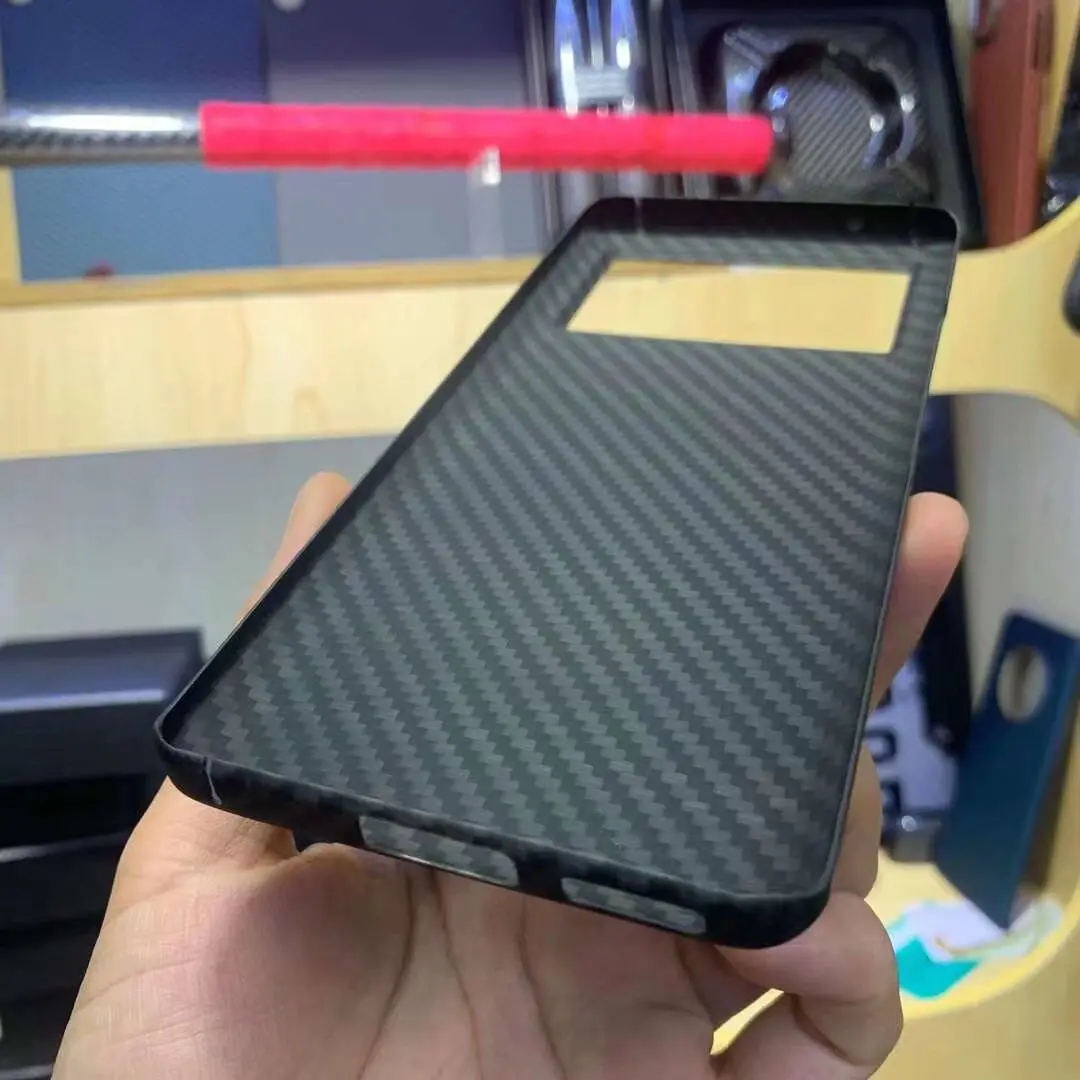 Carbon Fiber Case for Vivo Iqoo 9 Case Pure Phone Cover Real Carbon Fiber Shockproof Case for VIVO IQOO9 Pro Phone Accessories