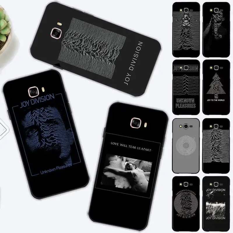 

Yinuoda joy division Phone Case for Samsung J 2 3 4 5 6 7 8 prime plus 2018 2017 2016 core