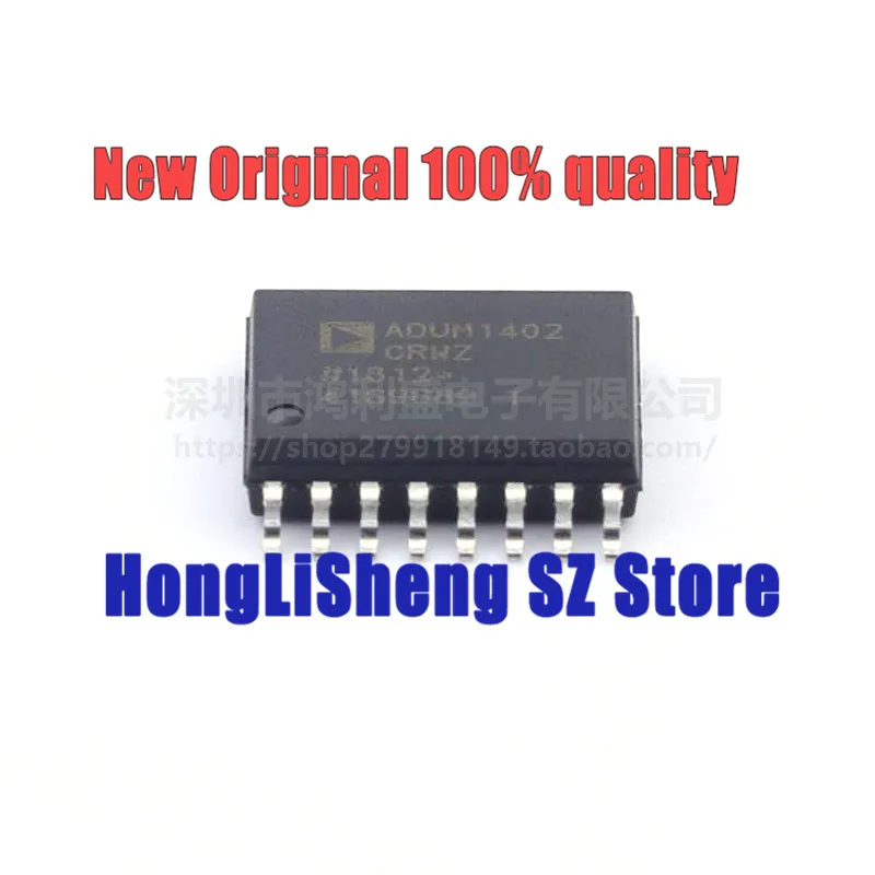 

5pcs/lot ADUM1402CRWZ ADUM1402CRW ADUM1402 CRWZ SOP16 Chipset 100% New&Original In Stock