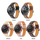Оригинальный кожаный ремешок для Samsung Galaxywatch 3 Huami Gtrs Huawei Gt2e Watch 2022 мм