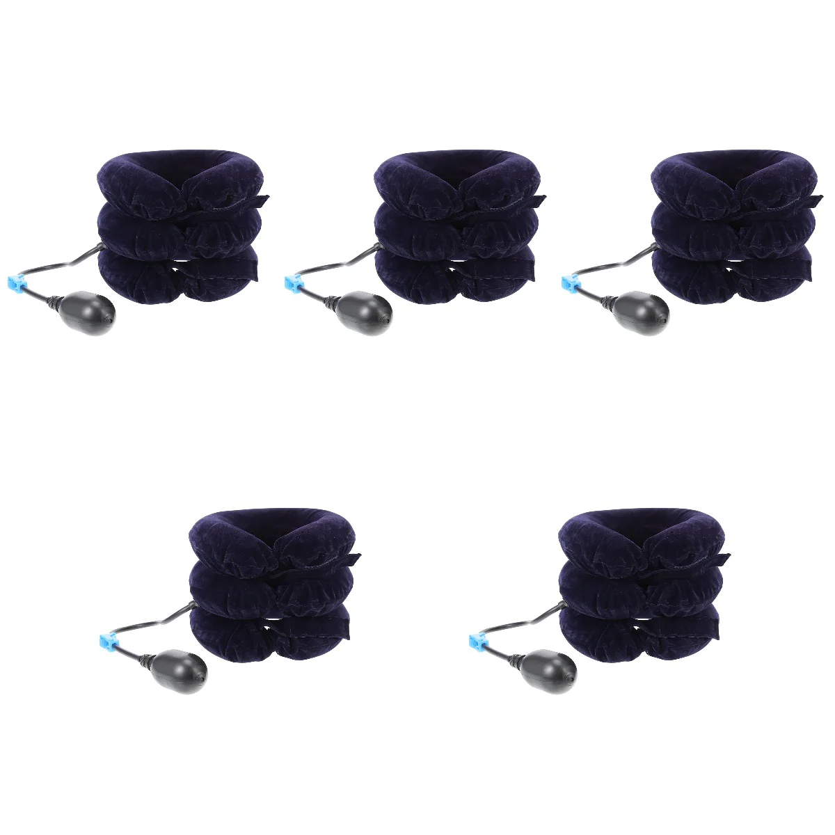 

5x Neck Support Brace Inflatable Neck Stretcher Adjustable Neck Brace Neck Support Pillow Adjustable Neck Stretcher Neck Braces
