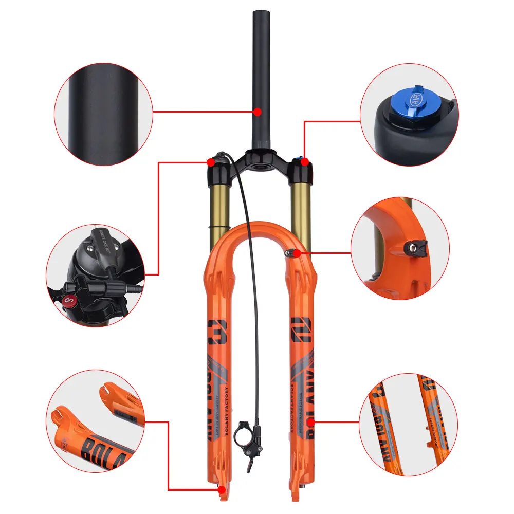 Купить Воздушную Вилку Для Велосипеда 27.5