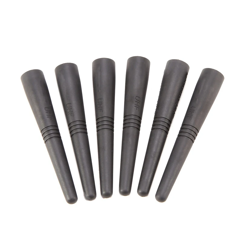 

6 шт., двухсторонняя радиостанция GP68 UHF, короткая антенна для рации Motorola HT1250 HT750