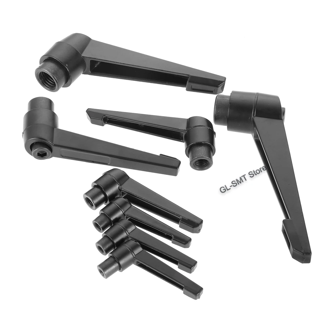 

1Pcs L Shape Clamping Lever Machinery Adjustable Handle Locking Female Thread Knob Hex Nut M4 M5 M6 M8 M10 M12 M14 M16
