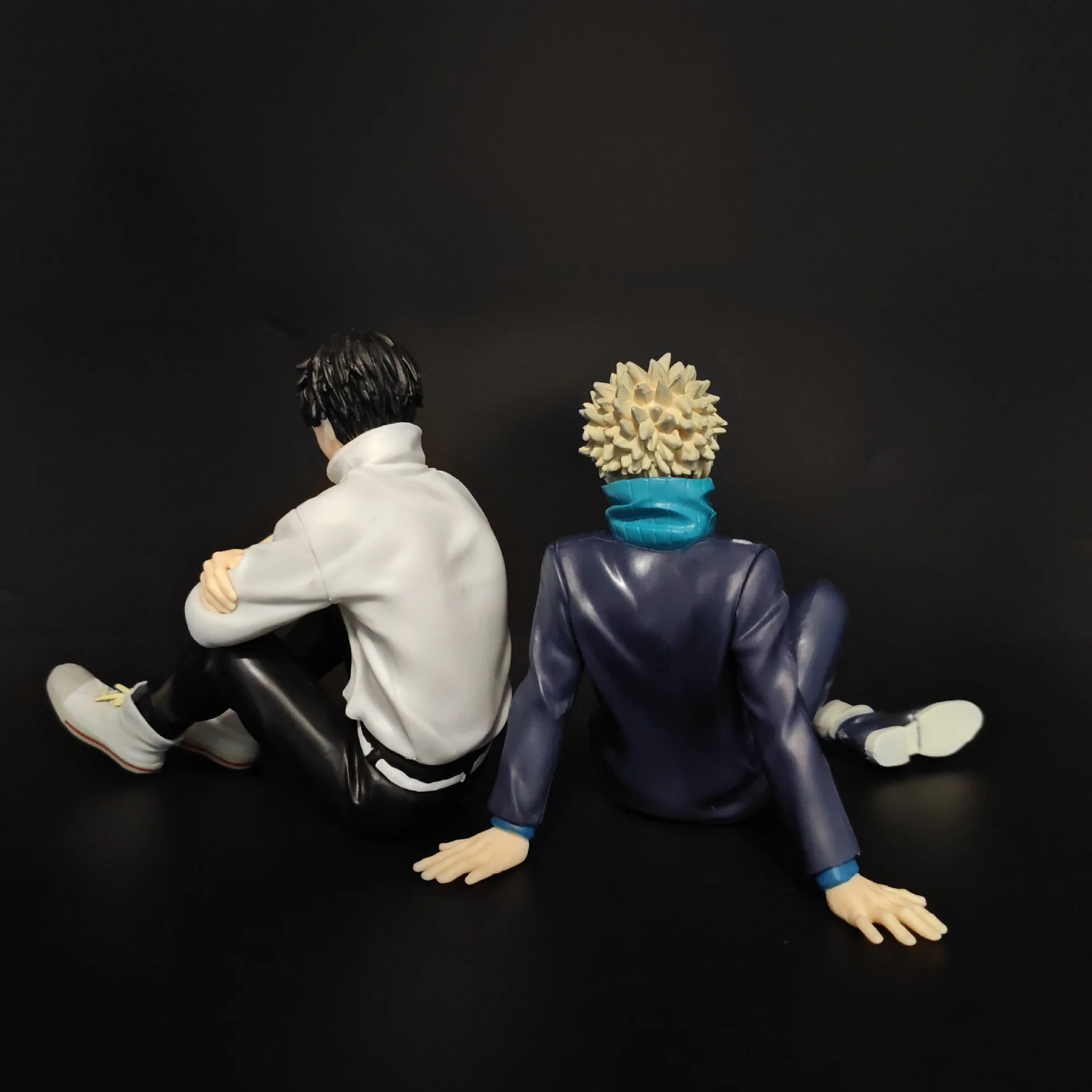 Фигурка аниме-персонажа Юты Инумаки (Оккоцу) из Jujutsu Kaisen, 11 см, в сидячей позе, коллекционная игрушка, кукла, рождественский подарок в коробке (art.: 3920dc8eff016) - 3920dc8eff016