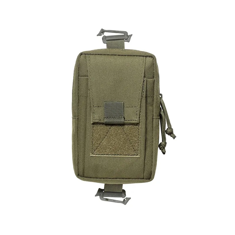 

Molle Tactical waist Bag Outdoor Emergency edc pouch Phone Pack Sports Climbing Running Accessories Military Tool Hunting Bags