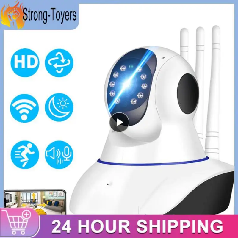 

Cctv Camera Mini Pet Video Motion Detection 360 Camera 1080p Smart Video Camera Home Security Surveillance Camera With Wifi Ir