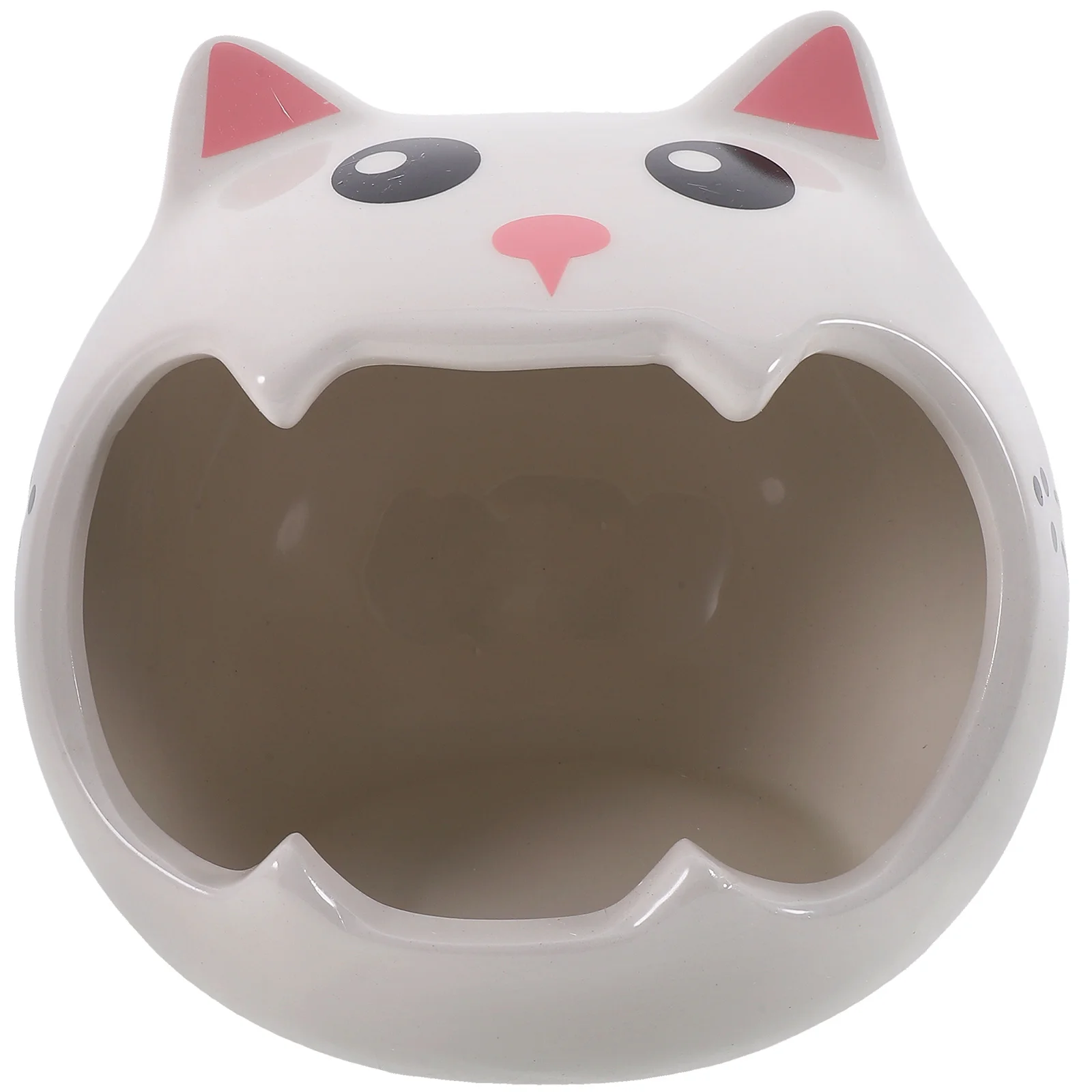 

Ceramic Nest Adorable Hamster Hedgehog House Hideout Mini Pet Small Animals Chinchilla Hiding