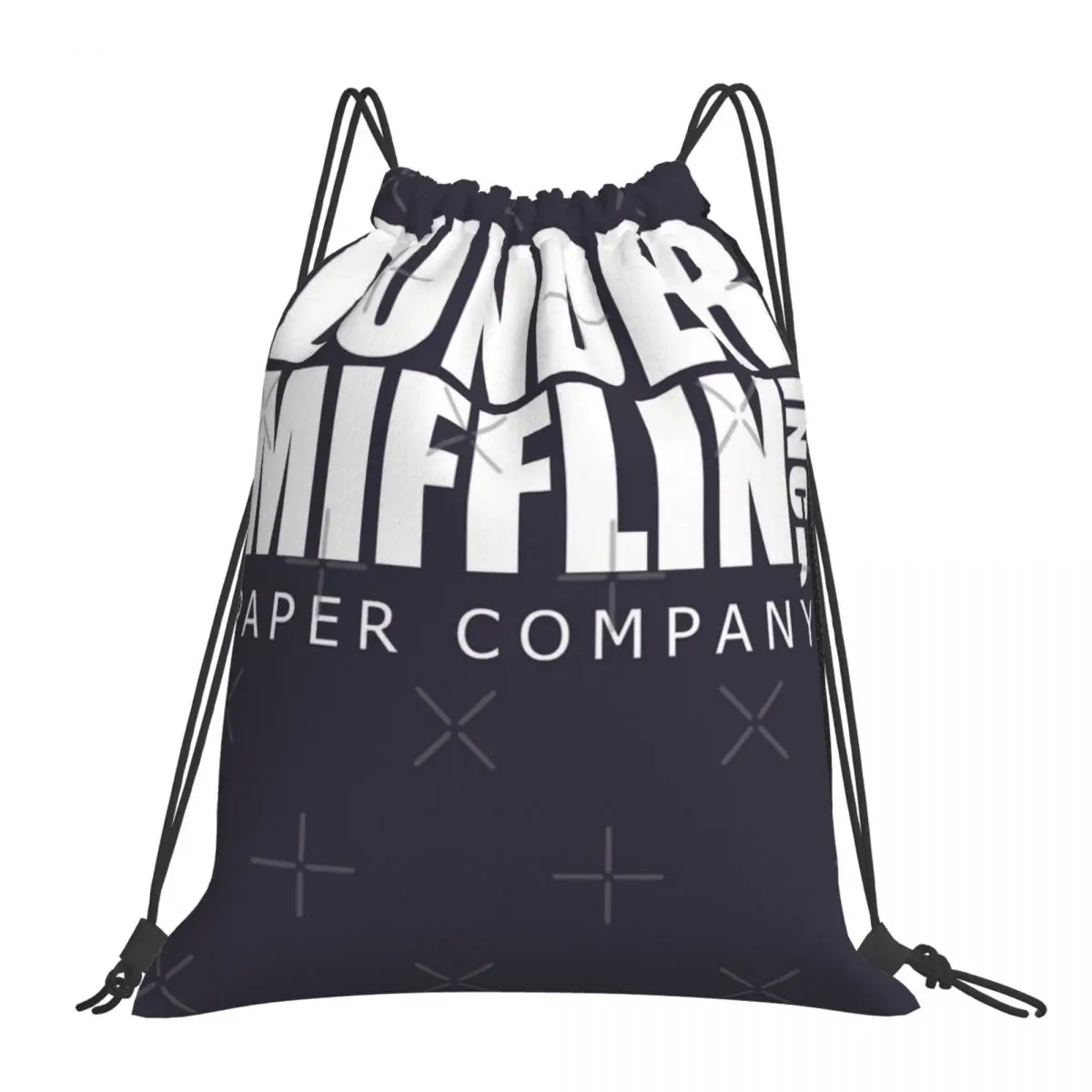

Женские сумки на шнурке Dunder Mifflin, школьные ранцы для мужчин, спортивные сумки на плечо