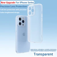 clear phone case for iphone 13 pro max case transparent cover phone iphone 11 x xr xs max 8 7 6 s plus 12pro max cell phone case