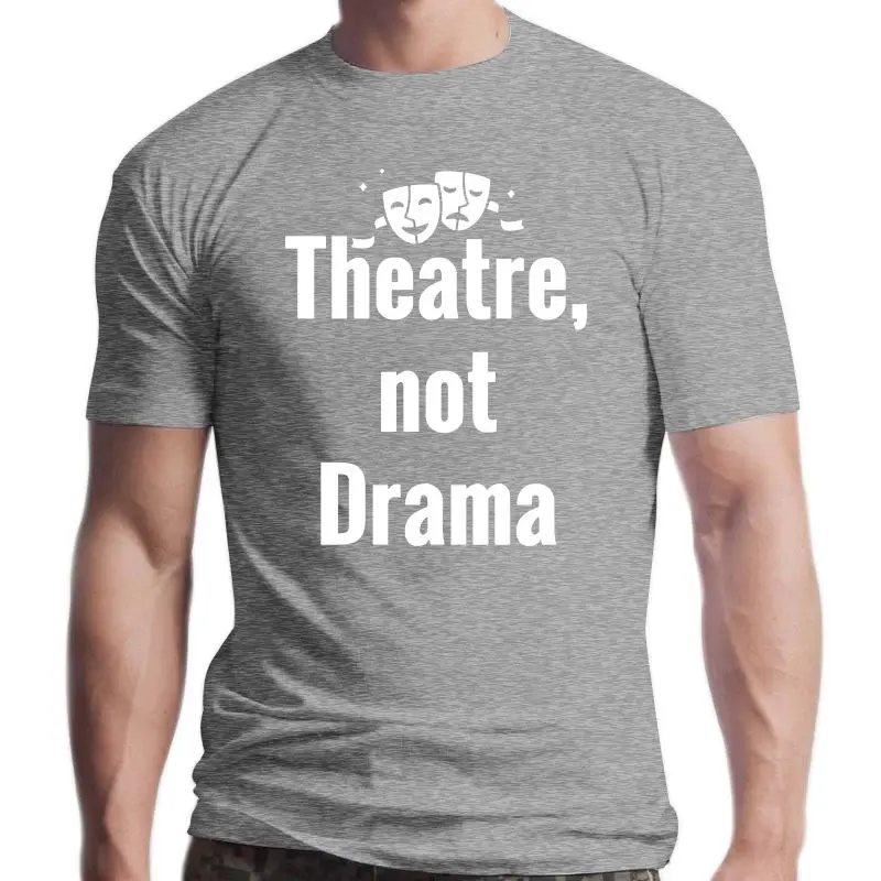 

Новый театр, не драма, футболка, театр, театр, подарок, Бродвей, фото