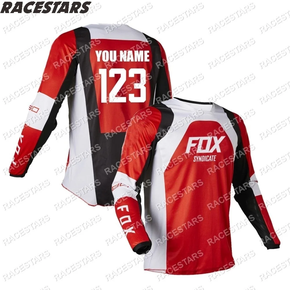 

Motocross Jersey Moto Cross Country MTB Downhill Mountain Cycling Wear Bicycle Motorcycle Bike Enduro Jersey Maillot Ciclismo