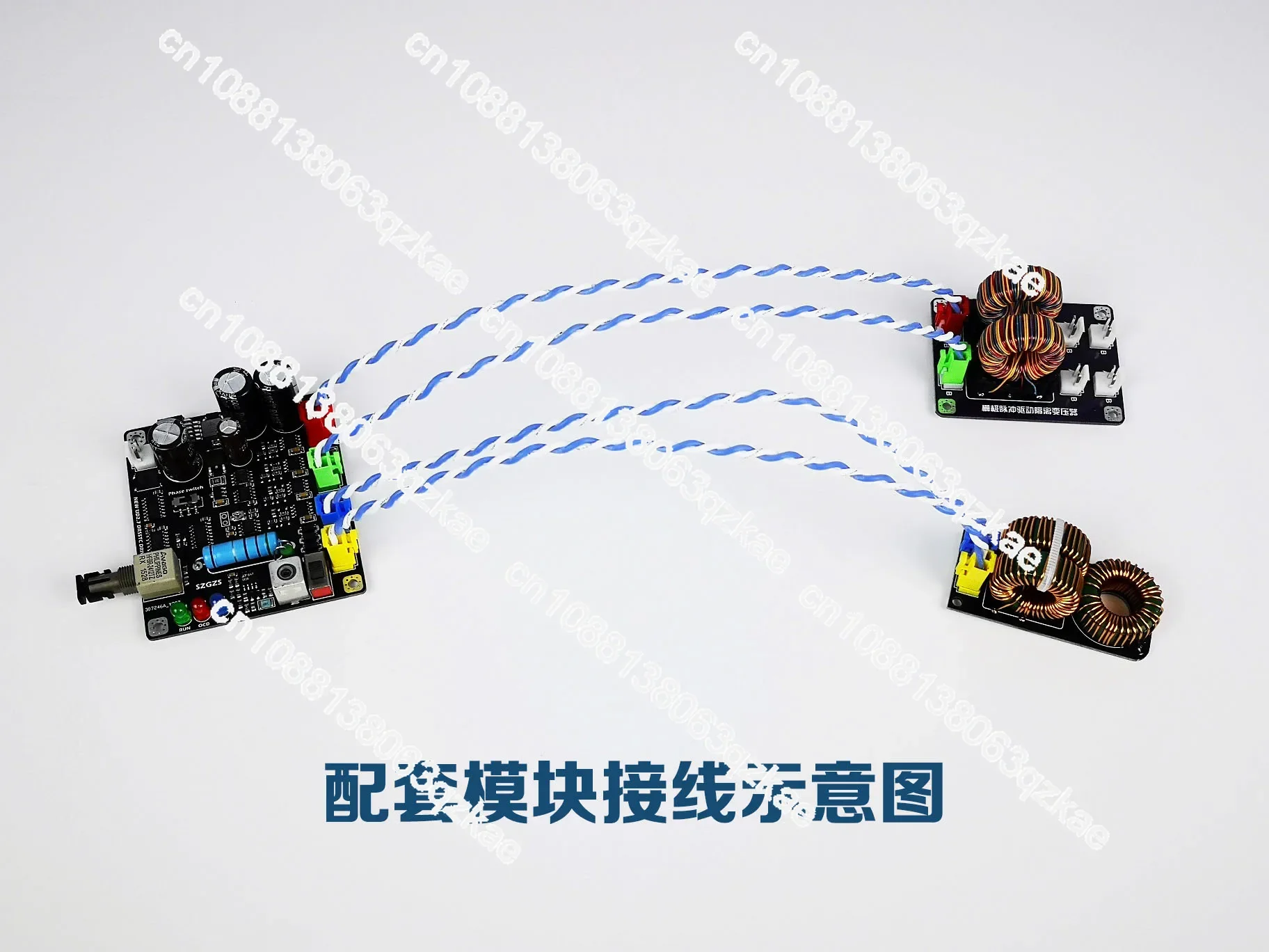 UD2.7 готовая плата привода с двойной тотемной компенсацией фазного переключения