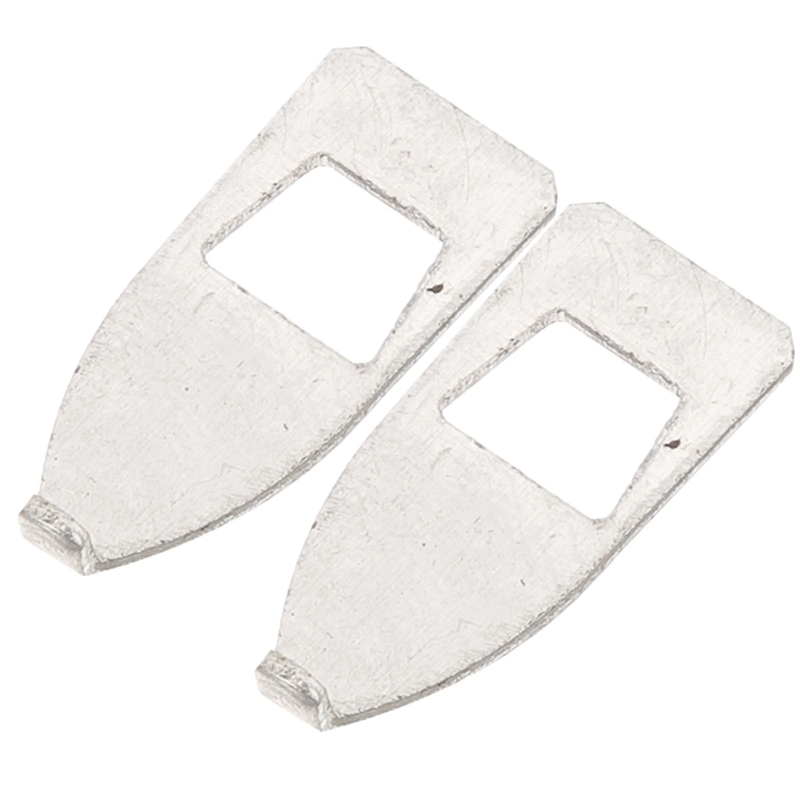 

2pcs Metal Violin Bow Tips Violin Accessories Violin Bow Parts Violin Accessory