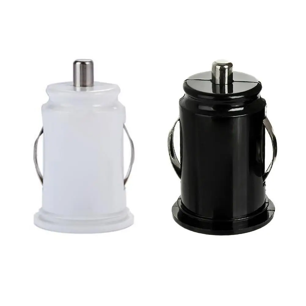 

Dual USB Mini Car Charger For iPhone 14 Samsung S22 3.1A Fast Car Charging USB Car Charger Adapter Mobile Phone Chargers
