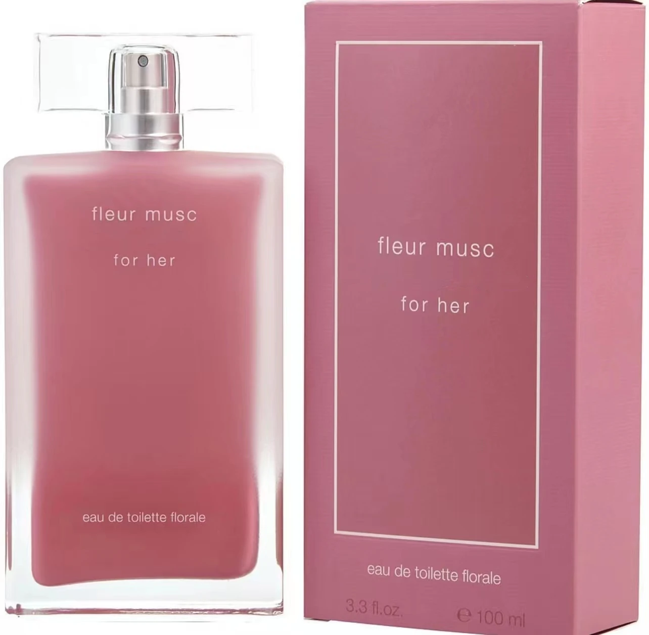 

Women's Perfums Fleur Musc Eau De Toilette Florale Long Lasting Body Spray Original Perfumes Women Parfum Femme