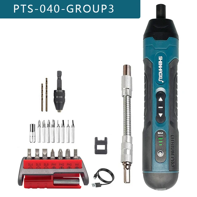 

Беспроводной шуруповерт SHENHAOXU PTS-040