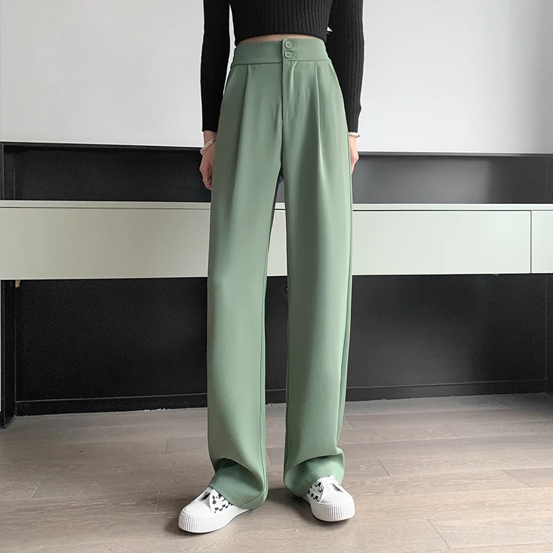 

Sweatpants Women Clothes Pants Streetwear 2022 Summer Fashion Korean Style Wide Leg Harajuku Baggy Black High Waisted Vintage