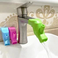 water tap extension saving tap children washing device high elastic sink kitchen bathroom accessories faucet extender