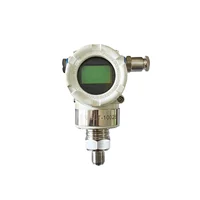 HBYB SS304 1/8" NPT Pressure Transducer Sender Sensor For Oil Fuel Air Water 30/100/150/200/300/500PSI Pressure Senor