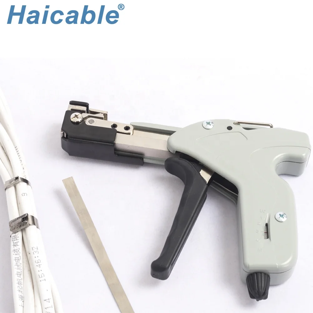 

Wholesale Flexible Operation Stainless Steel Cable Tie Gun HS-600N