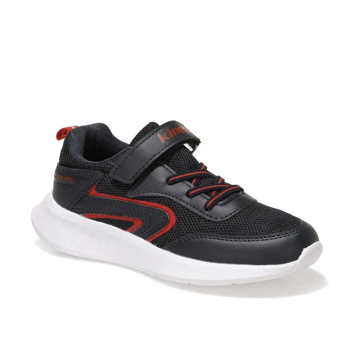 

LONNI J 1FX Navy Blue Male Child Running Shoes