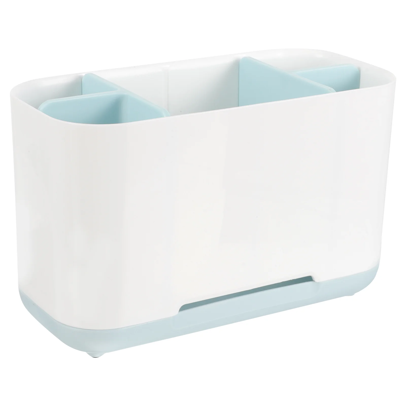 

Toothpaste Storage Box Kitchen Cutlery Holder Bathroom Countertop Organizer