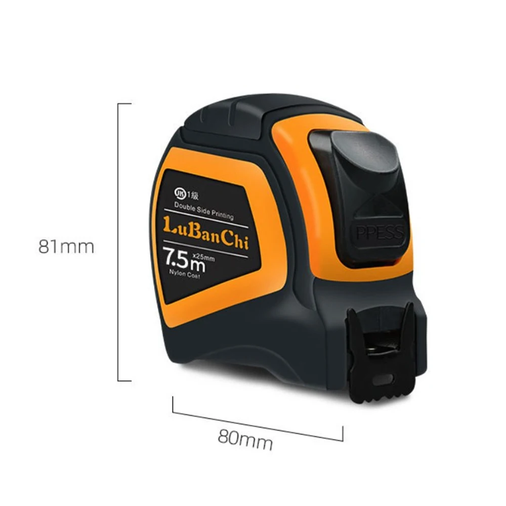 

Ruler Ruler Lu Tool Accuracy Steel Measuring Multifunctional Ban High Tape Meter Wear-resistant Woodworking Measure Measure Tape