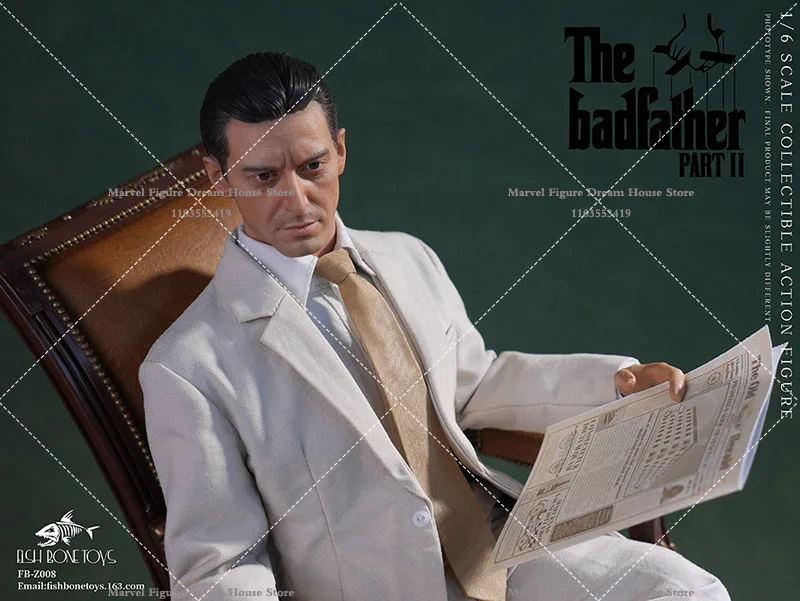 Фигурка-солдат FISH BONETOYS коллекционная фигурка крестного отца II майка 12 дюймов в