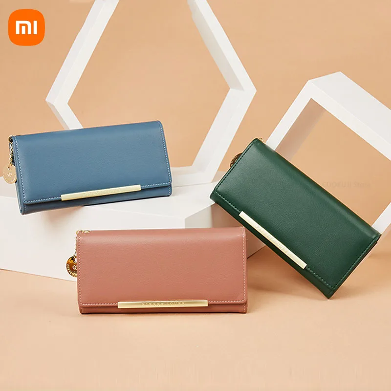 Xiaomi New Women's Wallet Coin Purse Fashion Wallets for Woman Card Holder Small Ladies Wallet Female Hasp Mini Clutch for Girl