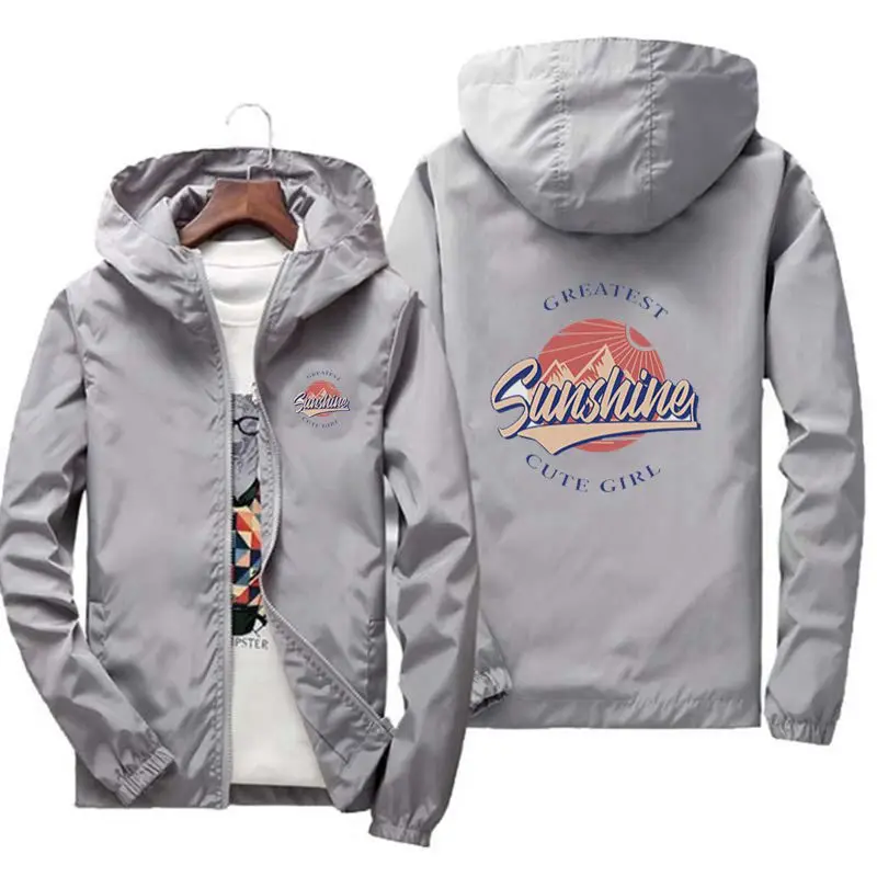 

New windproof sports hooded jacket for spring and autumn 2023