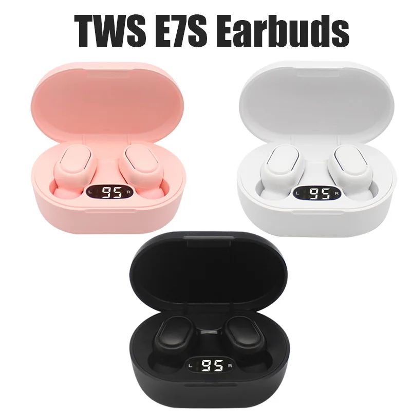 TWS-наушники E7S с поддержкой Bluetooth и шумоподавлением
