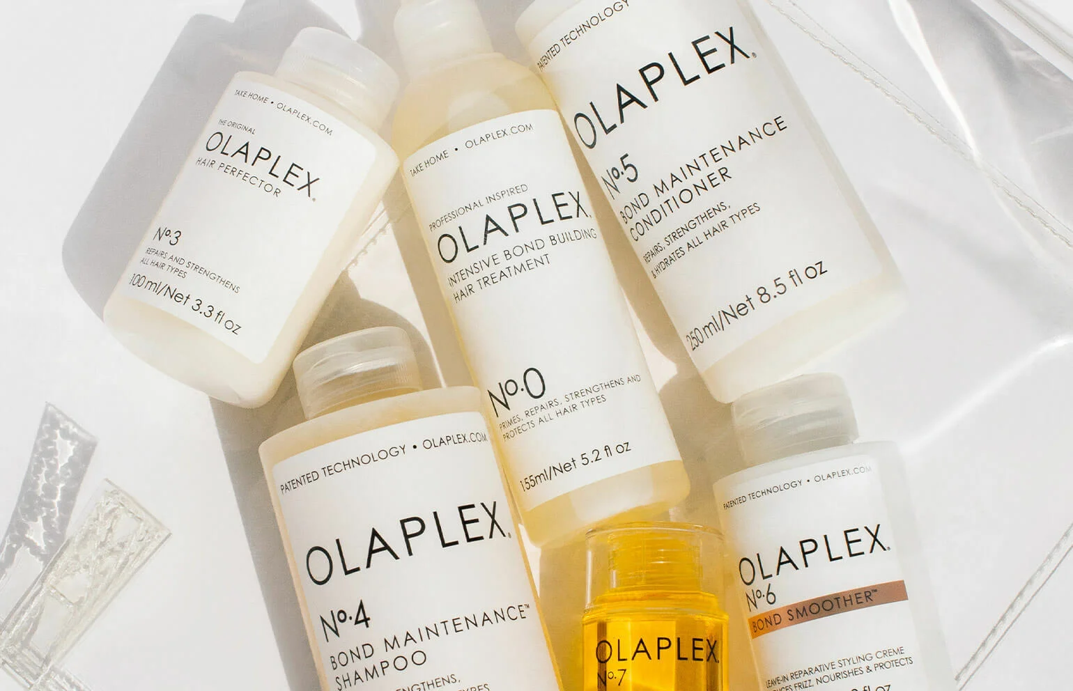 Olaplex No.1/2/3/4/5/6/7 Bond множитель No.2 перфлектор отдельный профессиональный набор для