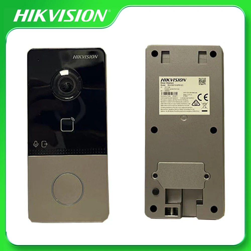 Hikvision DS-KV6113-WPE1(C) IP-видеодомофон