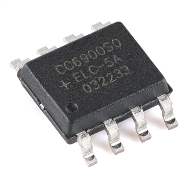 

10 pcs Original CC6900SO-5A SOP-8 single-chip Hall Effect current sensor isolation voltage 100V