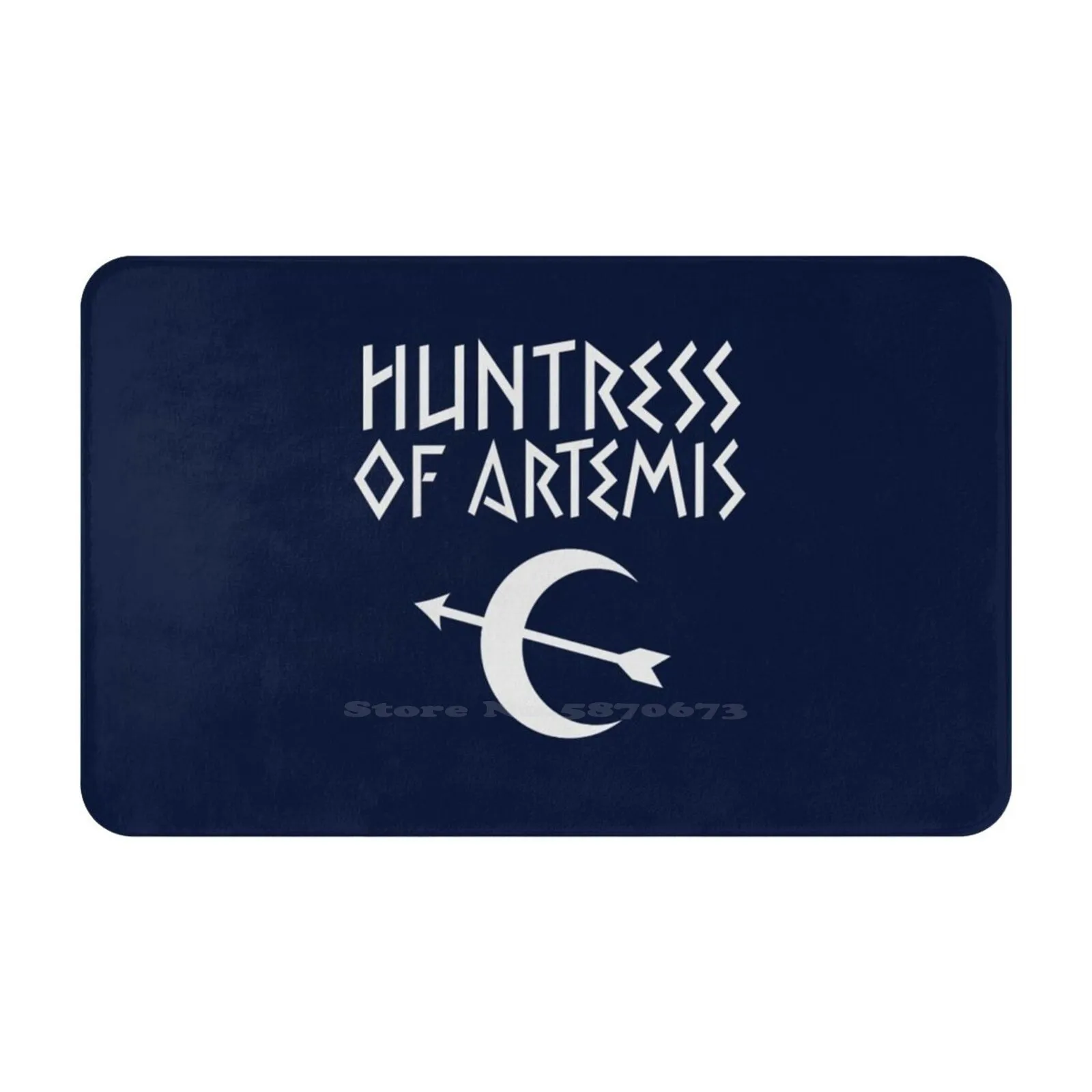 3D товары для дома, коврик, ковер, подставка для ног, охотники на Артемис, Охотница Артемис, талия, Грейс, Зоуи