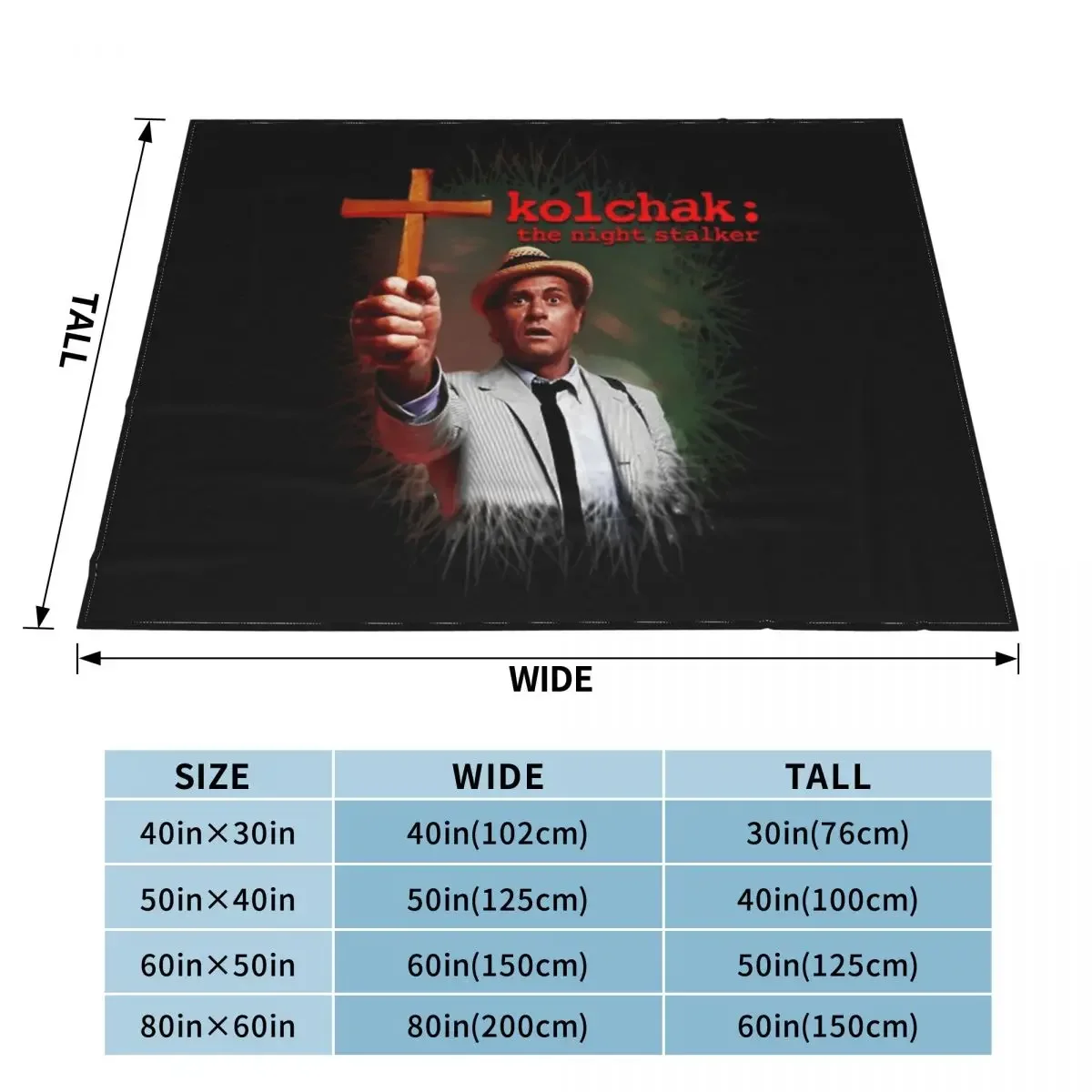 Милые летние одеяла Carl Kolchak - The Night Stalker для дивана тонкие и