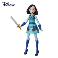 disney princess warrior doll toy for girls mulan doll with sword swinging action warrior outfit mulan doll toy for children kid