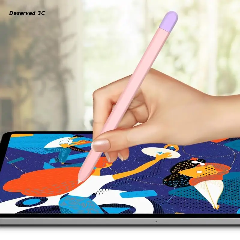 

Для Galaxy Tab S8/S8 ультра силиконовый планшет сенсорный Стилус защитный рукав Противоскользящий