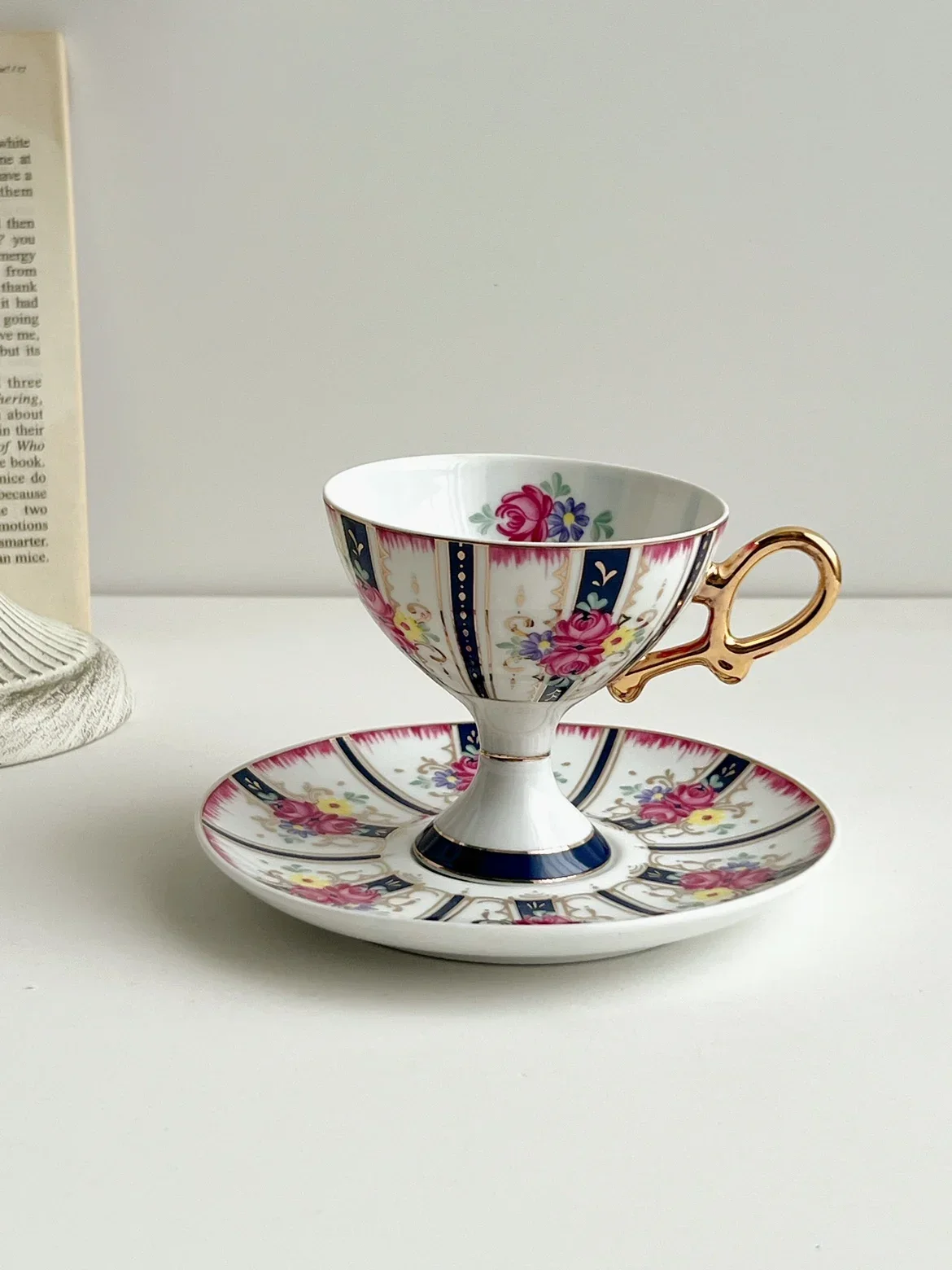 Ginaa Art Latte Kaffeetasse Set Cappuccino Untertasse Tee tasse Küchen utensilien zu Hause