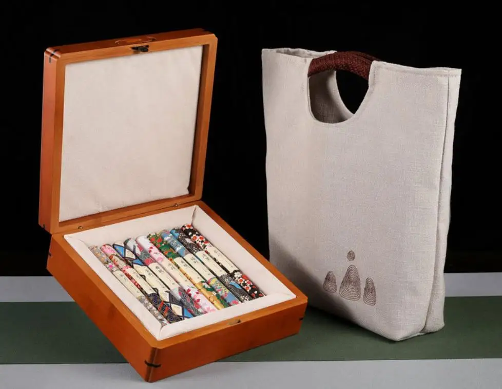 

14cm, 9pcs/ box, Fine natural stick tea, SANDALWOOD, OUD, flower, Incense Scents aromatic,