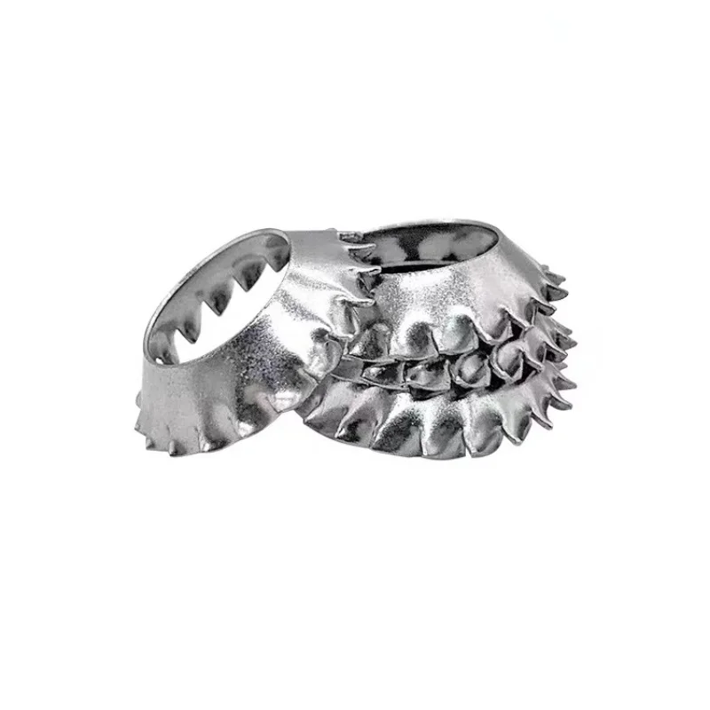 

304 конус из нержавеющей стали зубчатая Стопорная шайба DIN6798V GB956.2, воронковая пила