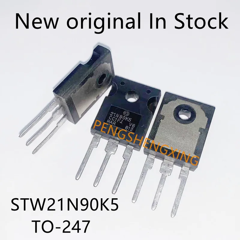 

5 шт./лот STW21N90K5 21N90K5 TO-247 900V 18.5A точечная горячая распродажа Качество 100%