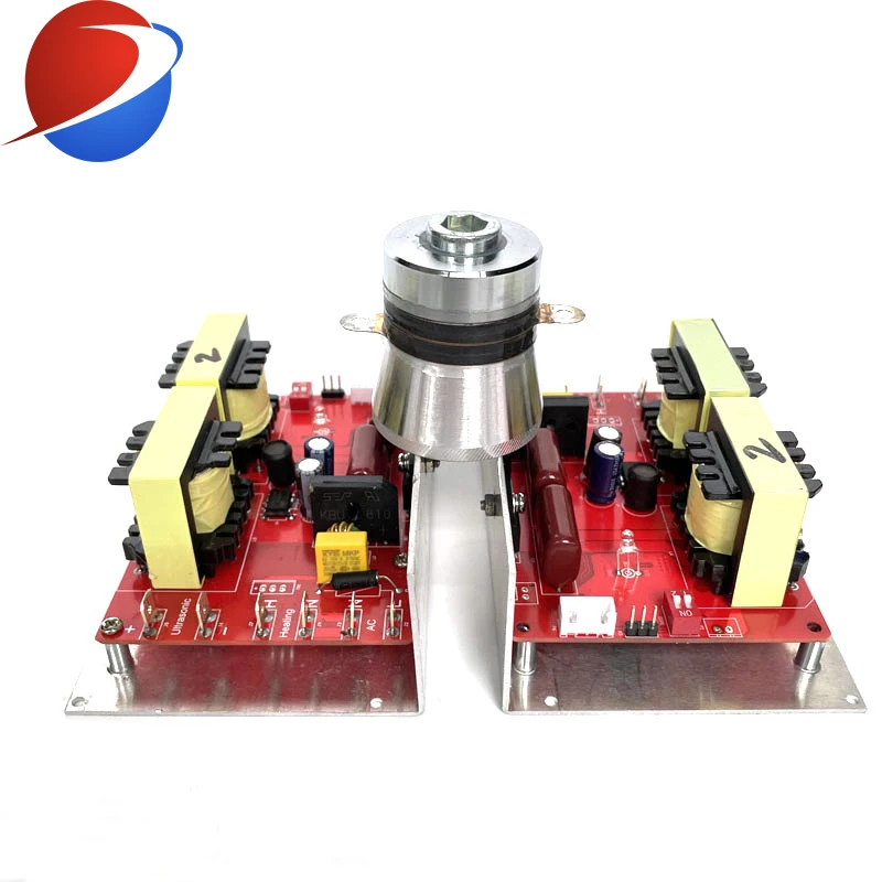 28k/40k ультразвуковой генератор pcb 150 Вт с запасными частями преобразователя