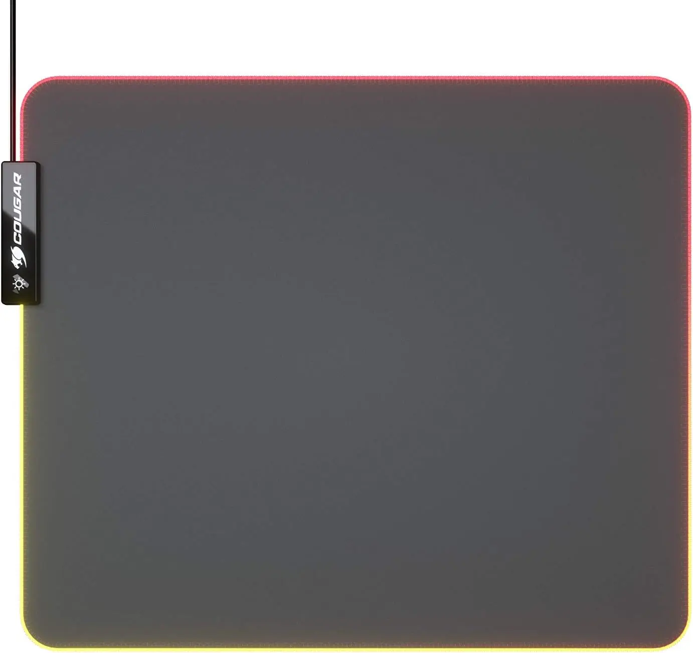 

2023 Mouse pad para jogos NEON RGB médio liso Medium