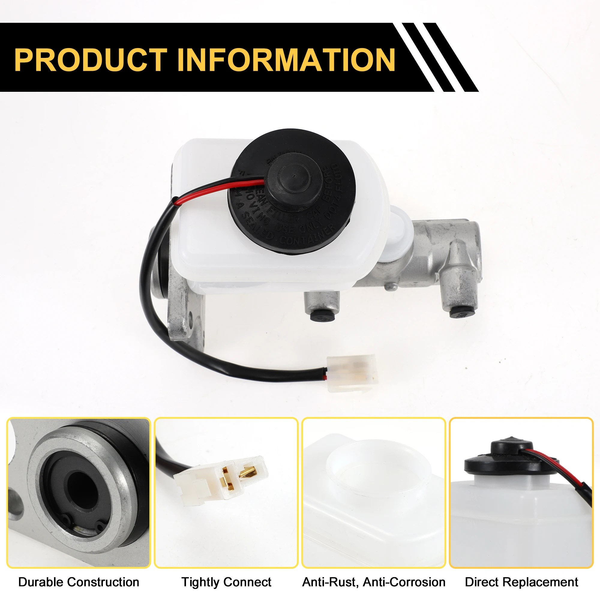 Главный тормозной цилиндр UXCELL для Toyota HILUX LN3 LN6 1983-1998 гг. главный гидравлический