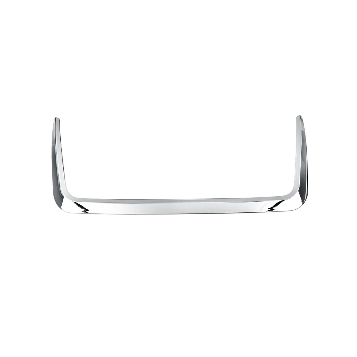 

For Toyota SIENTA 10 Series 2022 2023 Exterior ABS Silver Rear Door Trunk Strip Tailgate Moulding Trims Cover