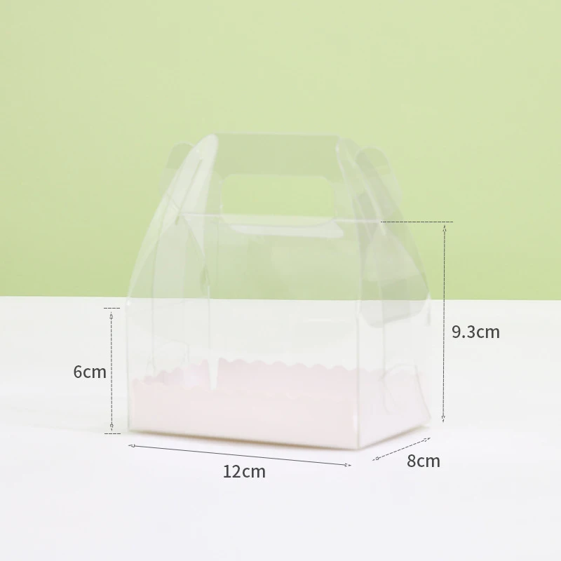 

10 Прозрачных Подарочных Коробок Для Выпечки, Сувениров, Кондитерских Изделий, Десертов, Печенья — Для Дня Рождения, Свадьбы