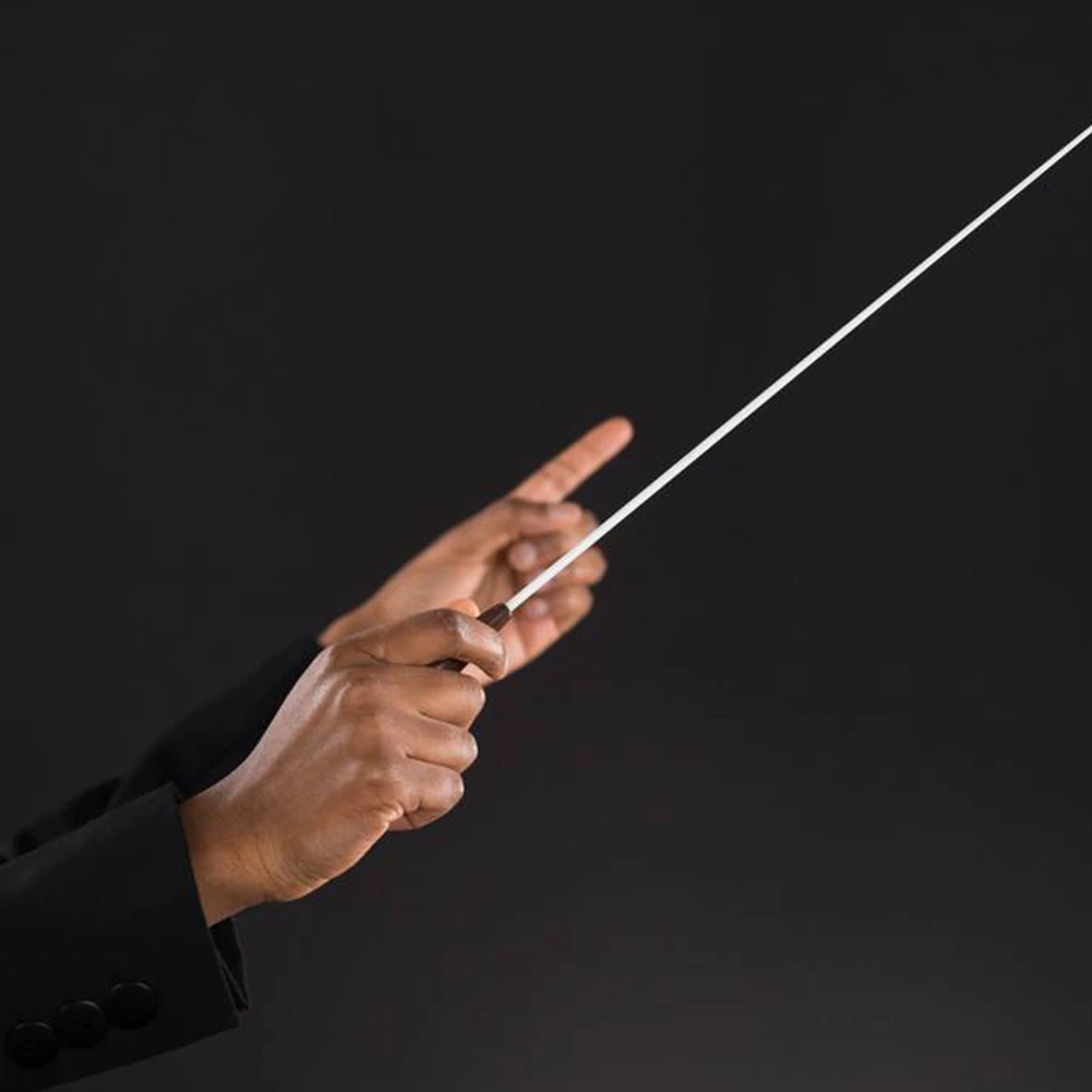 

Meticulous Orchestra Stage Conductor Baton Handle Conductor 383mm*18mm